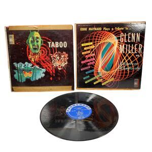 Lot of 3 Promenade Taboo Glenn Miller Vol 3 Vinyl Records 33 rpm 12" Vintage